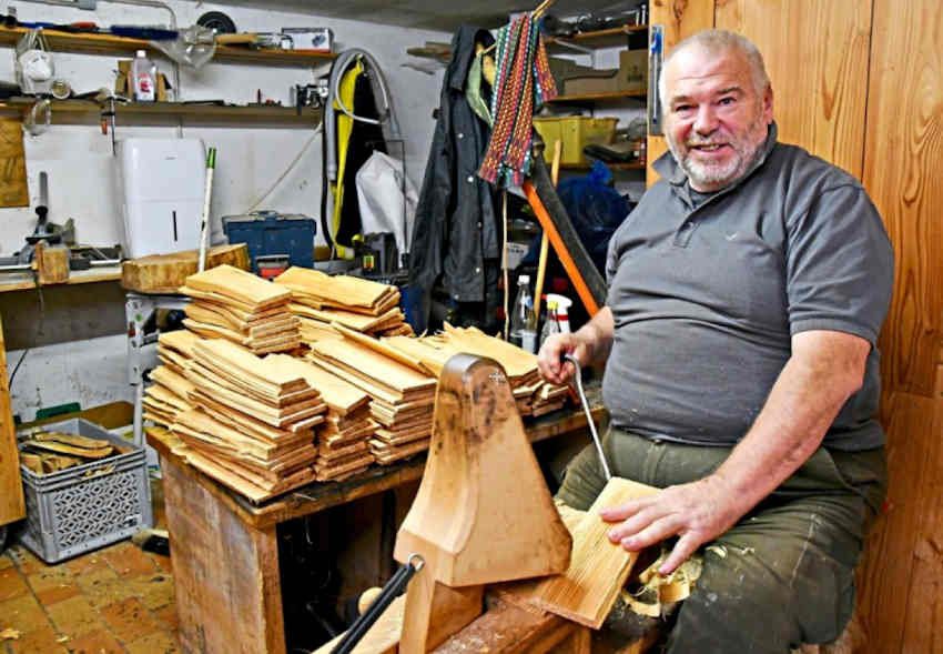 Auszeichnung Schindelmacher J. Pfeffer 18-11-23